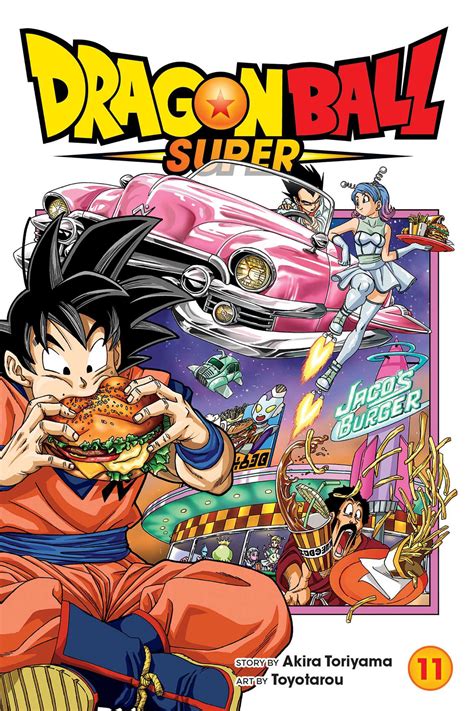 Buy Tpb Manga Dragon Ball Super Vol 11 Gn Manga