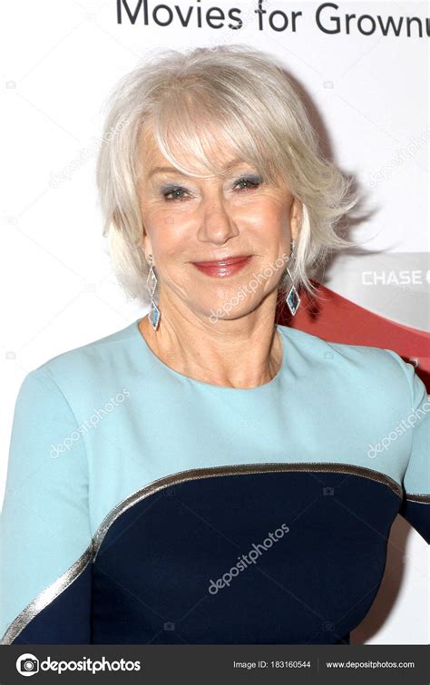 Actress Helen Mirren Stock Editorial Photo © Jeannelson 183160544