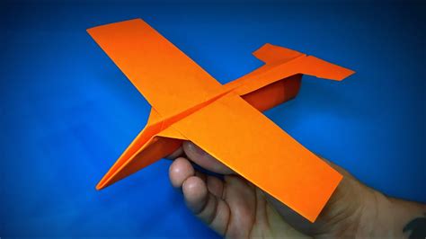Origami Airplane How To Make A Paper Airplane Glider That Fly Far