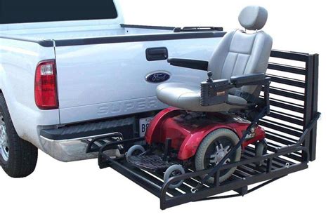 Wheelchair Carriers What Type Is Right For You NMEDA Hitch Cargo Carrier Cargo Carrier