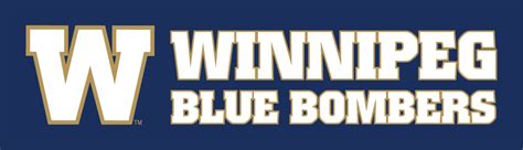 Jun 02, 2021 · photo by g. Winnipeg Blue Bombers Wordmark Logo - Canadian Football ...