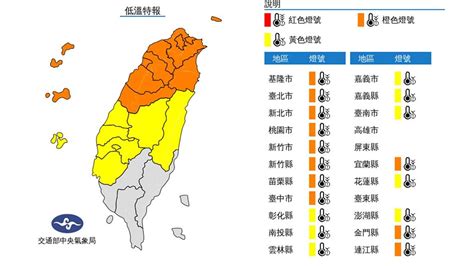 寒流今來襲！19縣市發布低溫特報 各地又濕又冷