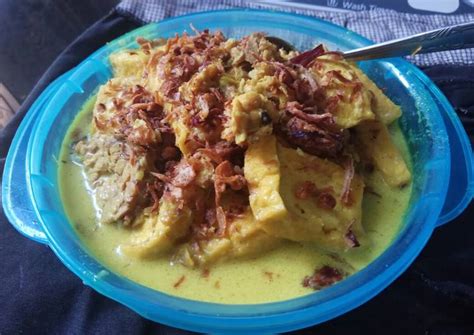 Resep sayur tempe kuah kuning | sayuran, resep, masakan : Resep Tahu tempe kuah santan oleh Qanitah Hikmah Shoaleh ...