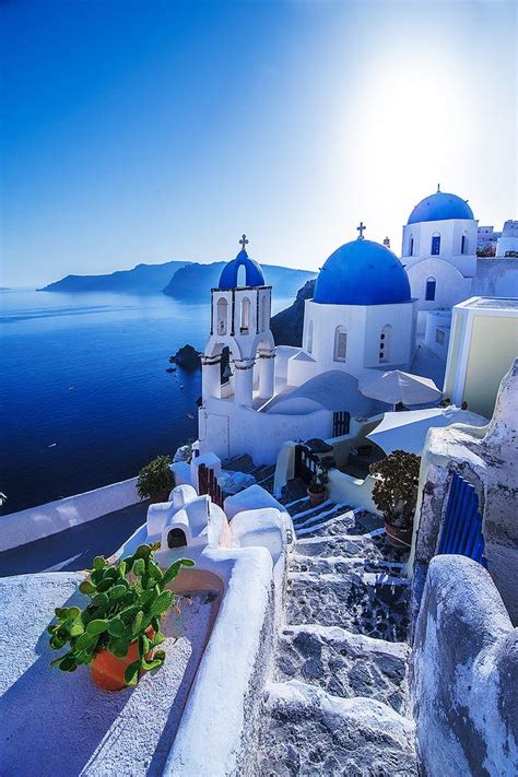 Santorini Island Greece Cool Places To Visit Vacation Places