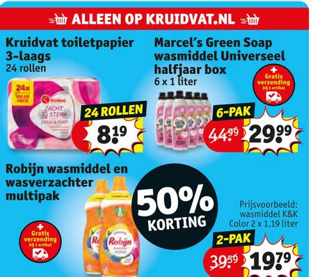 Folder Aanbieding Bij Kruidvat Details