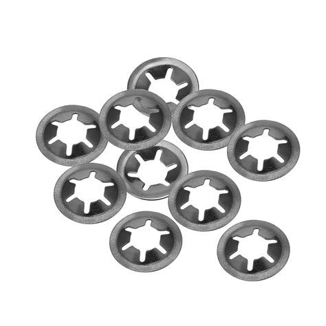 Thousands Of Products Starlock Washers Push On Fasteners Speed Locking