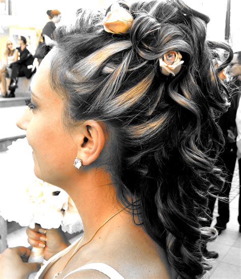 Short Wedding Hairstyles ~ Bridal Wears