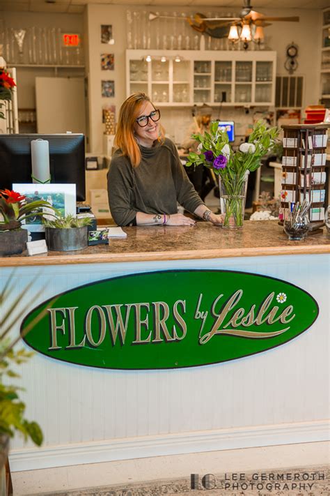 From communication throughout the year to the day of layout, i could not be more happy. Flowers by Leslie | Portsmouth NH Florist Spotlight