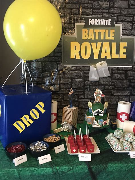 Pin By Jennifer Haynie On Fortnite Party Video Games Birthday Party