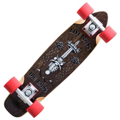 The special edition, available in europe in spring 2002, comes with the 2.0 liter engine and either a manual or automatic, and is largely identical to the pt cruiser limited. D Street Skateboards Rose Live Fast Wooden Cruiser ...