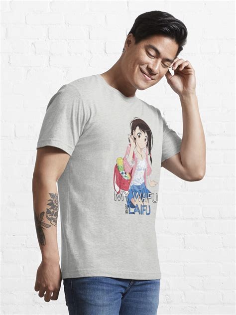 Anime Waifu Inspired Shirt T Shirt For Sale By Maximizedgits