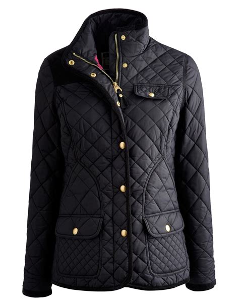 Black Calverley Womens Premium Quilted Jacket Joules Uk Clothes Design Quilted Jacket Jackets