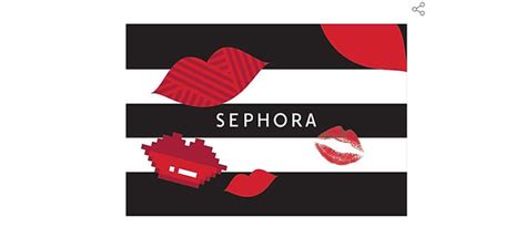Shop at www.sephora.com or on the sephora app. Valentine BOGO: Sephora eGift Card Deal at Staples.com | GiftCards.com