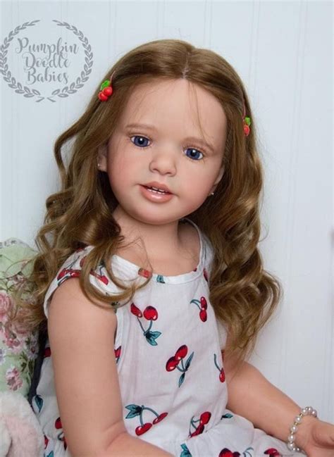 Custom Order Reborn Toddler Doll Nicole Child Size Girl By Etsy