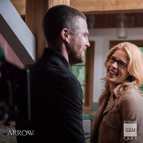 Thank You Olicity For 7 Wonderful Seasons Arrow Oliver And Felicity