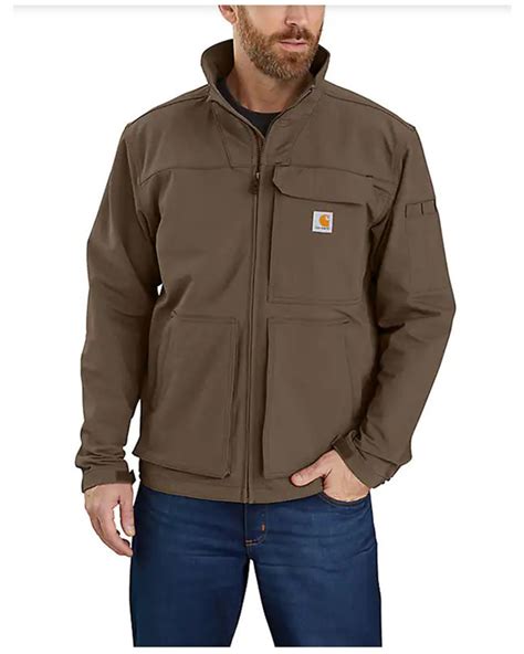carhartt men s super dux relaxed fit lightweight zip front work jacket country outfitter