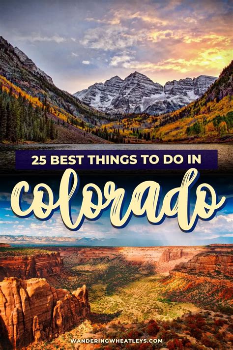 The 25 Best Things To Do In Colorado Artofit