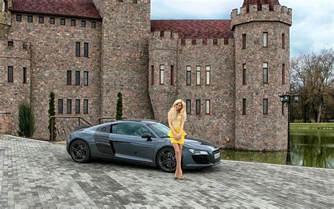 Hd Wallpaper Models Ekaterina Fetisova Audi Car Motor Vehicle Mode Of Transportation