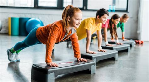 ¿qué Beneficios Aporta La Actividad Física En Niños