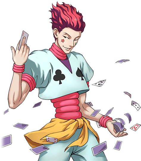 Hisoka Png Images Transparent Background Png Play