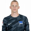 Oliver Christensen | Hertha BSC | Player Profile | 2. Bundesliga