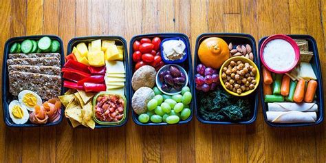 These Grab And Go Snack Boxes Are Easy To Put Together And
