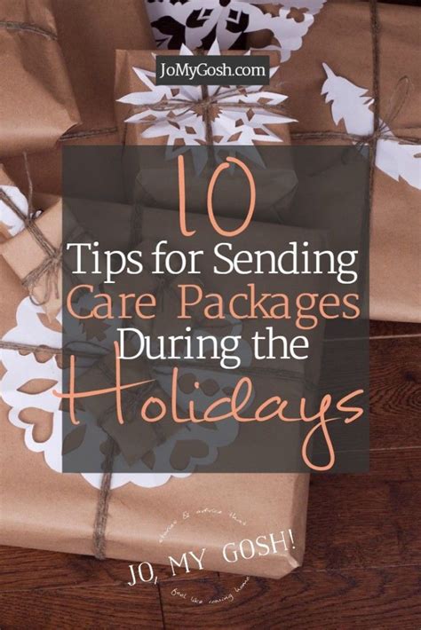10 Tips For Sending Care Packages During The Holidays