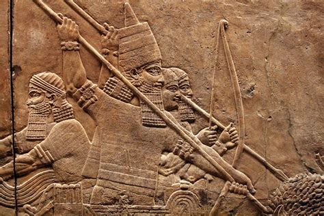 Assyrian King Ashurbanipal A Photo On Flickriver