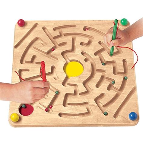 Magnetic Maze Board Find Motor Skills Toys