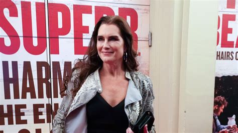 Brooke Shields Says A Fall From A Balance Board Snapped My Femur