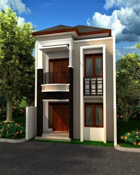 Denah rumah minimalis home sweet home pinterest. Desain Rumah 6x12 2 Lantai Sederhana - Desain.id