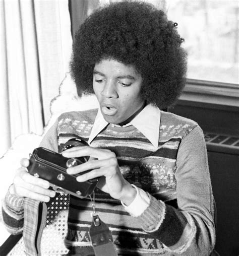 Rare Mj Michael Jackson S Teenage Years Photo Fanpop
