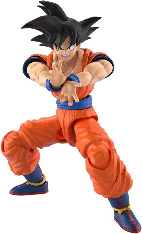 Figure Rise Standard Dragon Ball Son Goku New Spec Ver Color Coded Plastic Model Discovery