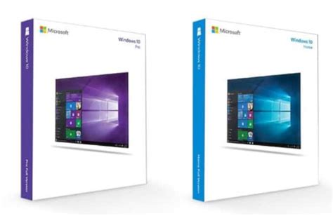 Windows 10 Home Vs Pro What Are The Differences