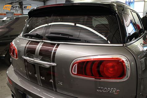 Mini Cooper Clubman S Paint Protection And Stripes