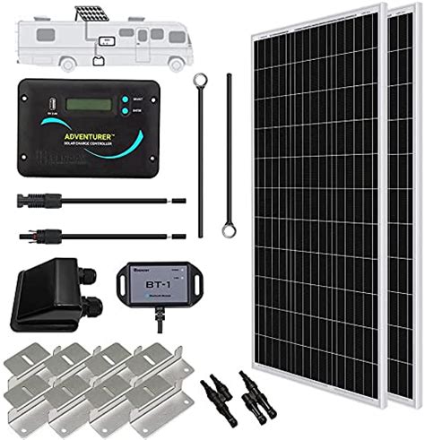 Buy Renogy 200w Solar Panel Kit 12 Volt Solar Kit Rv Off Grid Kit With