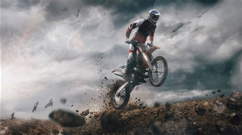 Dirt Bike Wallpaper 4k 2018 Yamaha Yz250 Motocross Motorcycle 4k