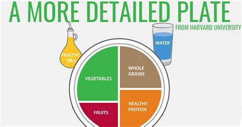 A More Detailed Plate Harvards Healthy Eating Plate Williams