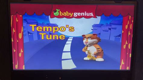 Baby Genius Tempos Tune Youtube