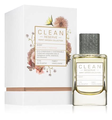 Clean Reserve Collection Avant Garden Nude Santal Heliotrope Woda Perfumowana Ml Sklep