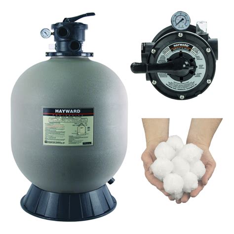 Hayward Pro Series Swimming Pool Sand Filter W Valve And Luster Media
