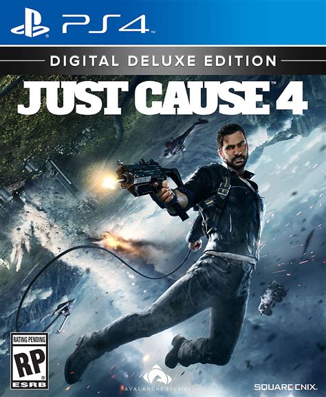 Just Cause 4 Game Ps4 Playstation