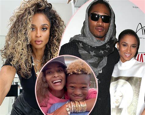 ciara says the birth of her first son with future made her decide to break up with him dramawired