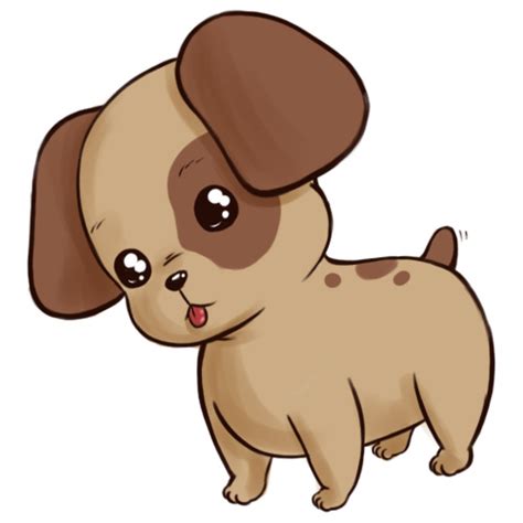 Cute Dog Anime Drawing At Getdrawings Free Download