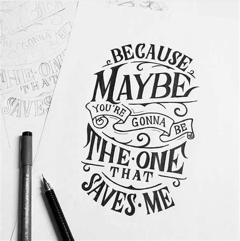 Pin By Brook Weinreber On Fun 》bujo Doodles Hand Lettering Quotes