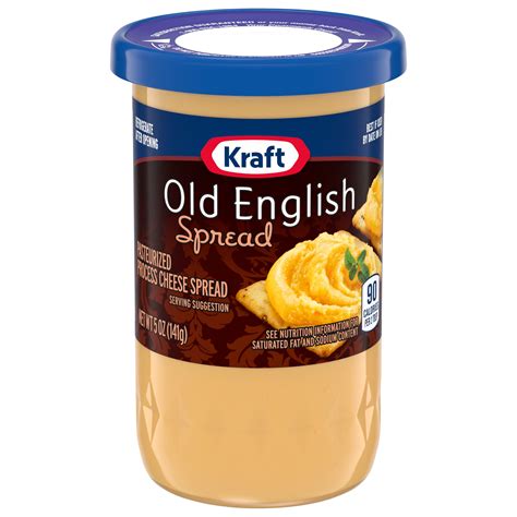 Kraft Old English Sharp Cheese Spread Oz Jar Walmart Com