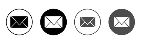 Mail Icons Vector Sets Collection Email Icon Sign And Symbol 20109217