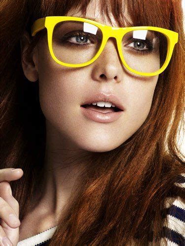 Yellow Glasses Cute Glasses Girls With Glasses Best Makeup Tips Best