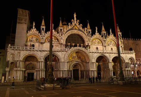 Top 12 Most Visited Monuments In Venice Italy Famous Historical Sites