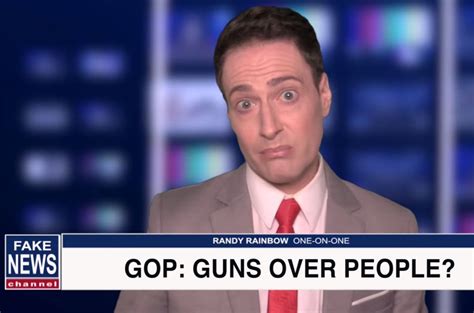 Randy Rainbow Roasts Republicans On Gun Control In New Parody Billboard